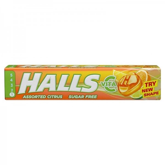 Picture of HALLS ASSORTED CITRUS SF 32GR